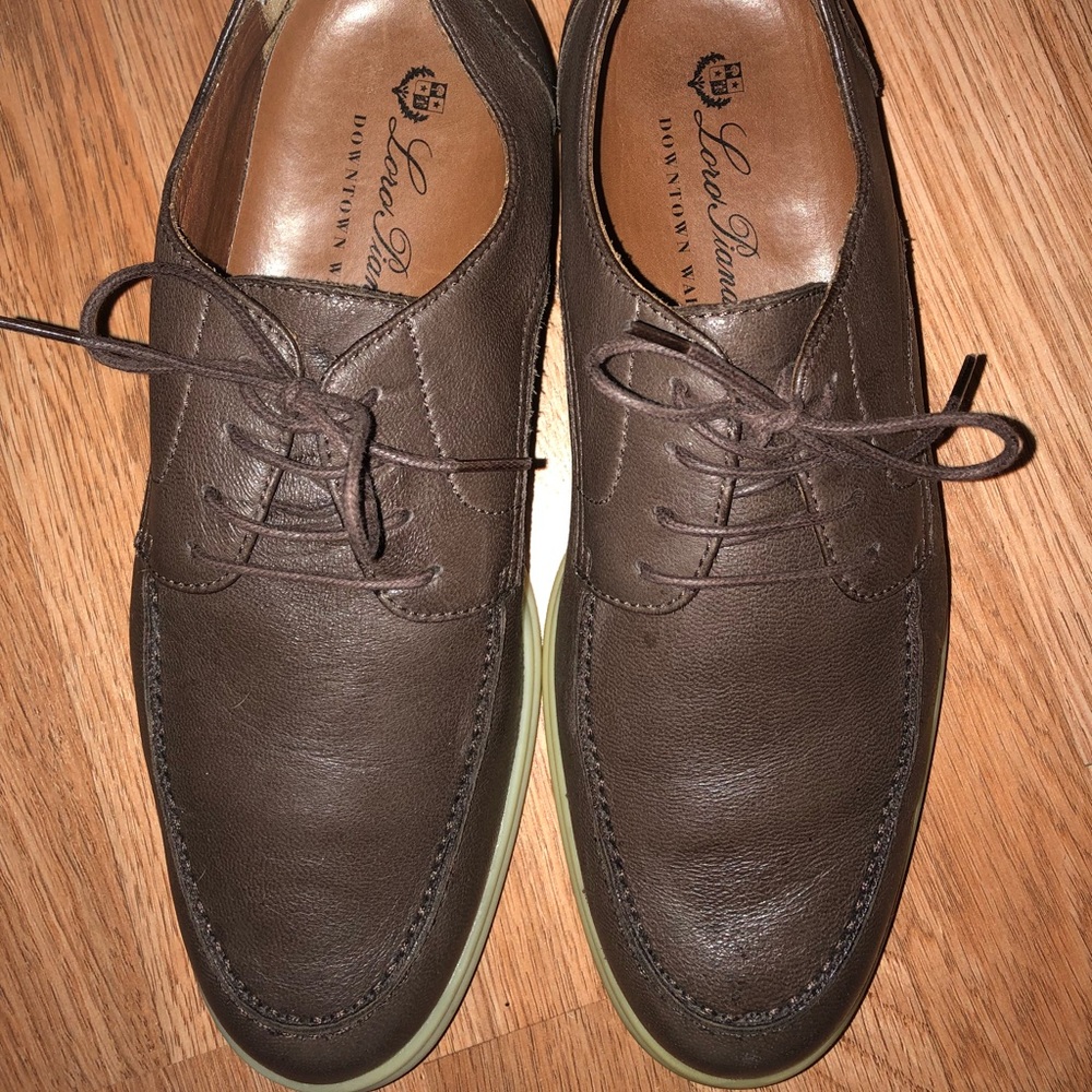 Loro piana men’s oxfords